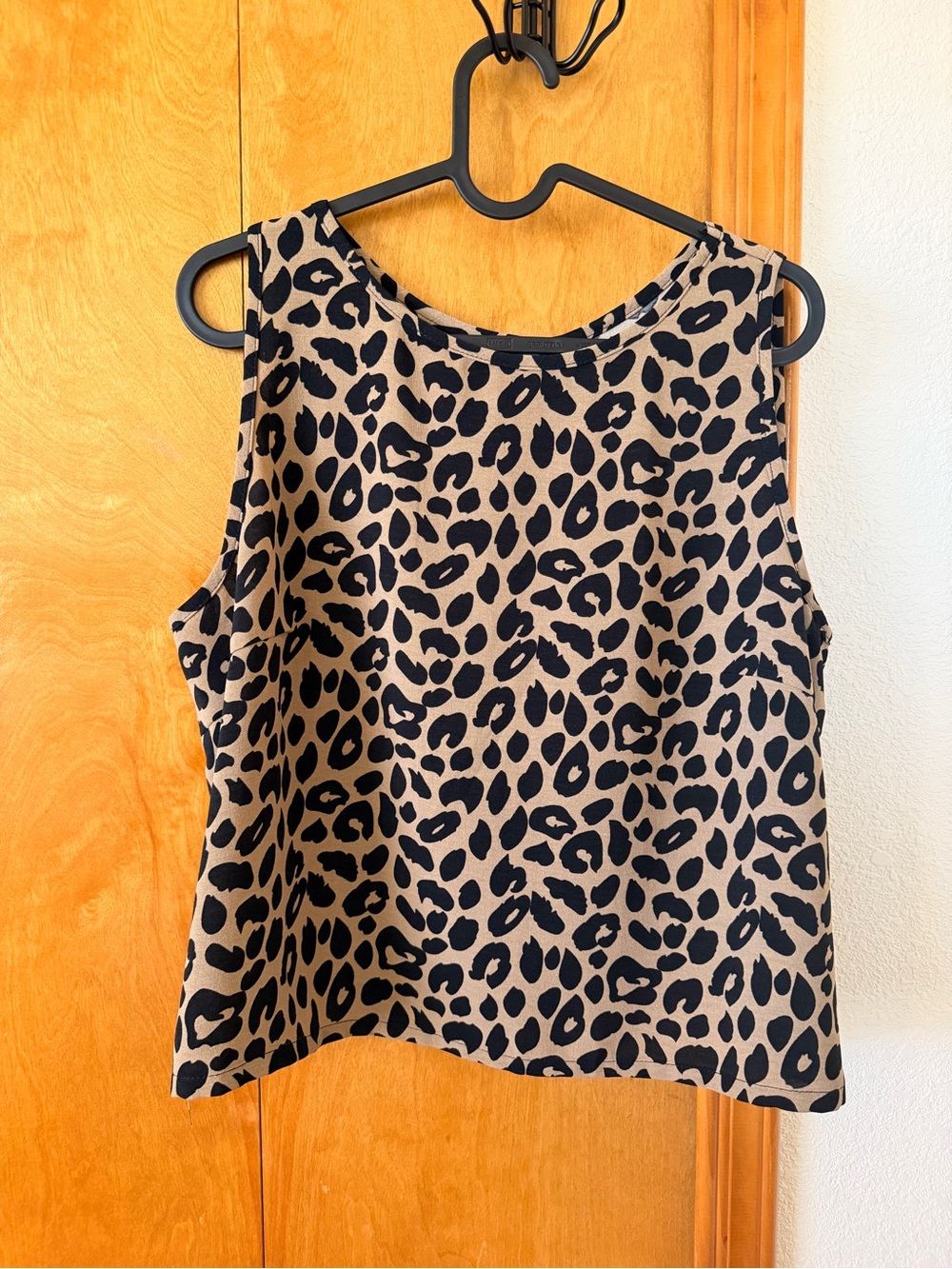 Cheetah Print Top